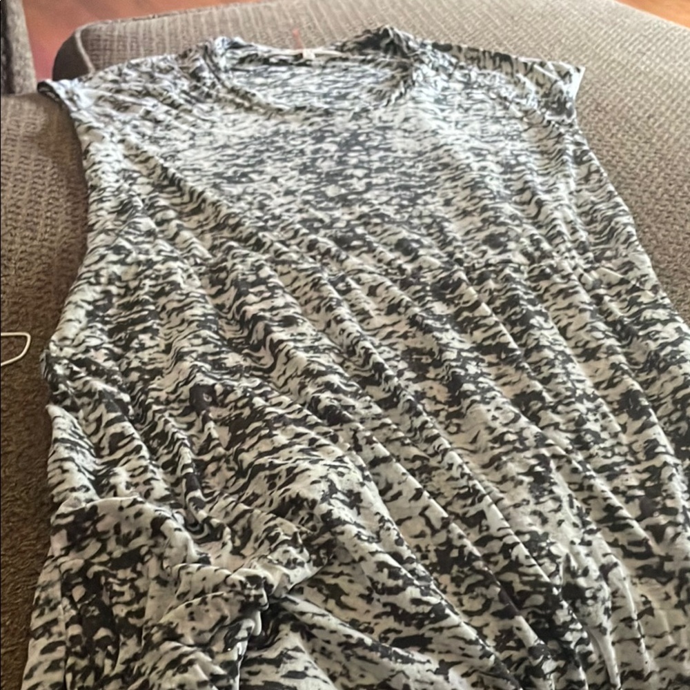RACHEL Rachel Roy Monochrome Patterned Dress